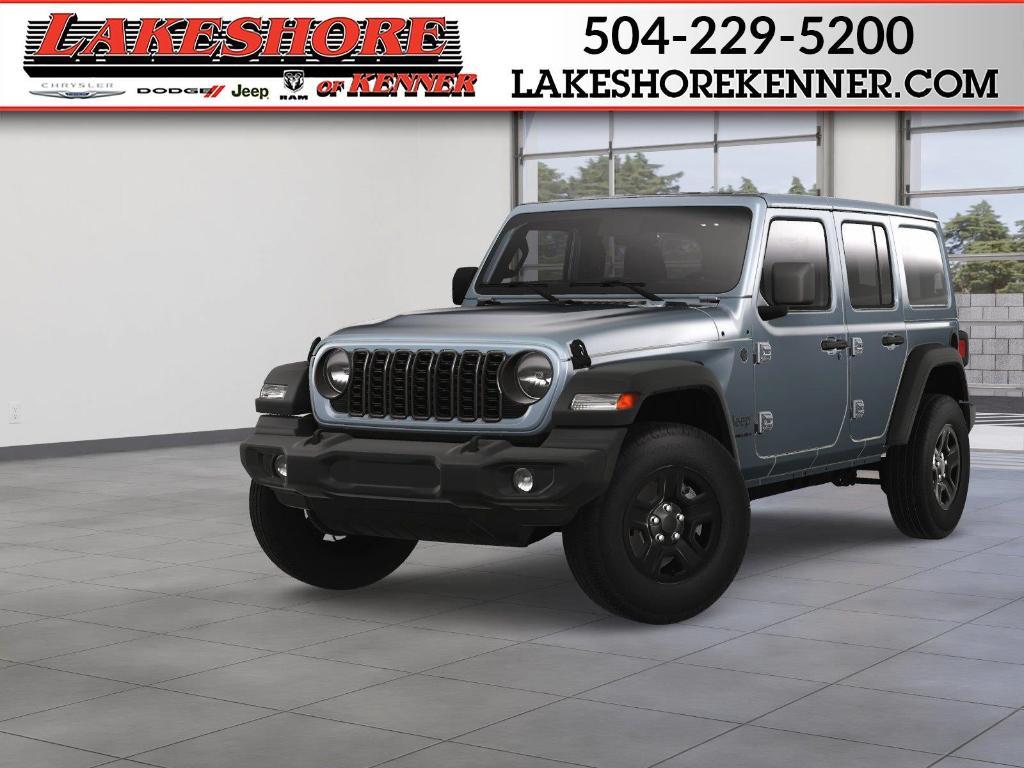 new 2025 Jeep Wrangler car, priced at $43,345