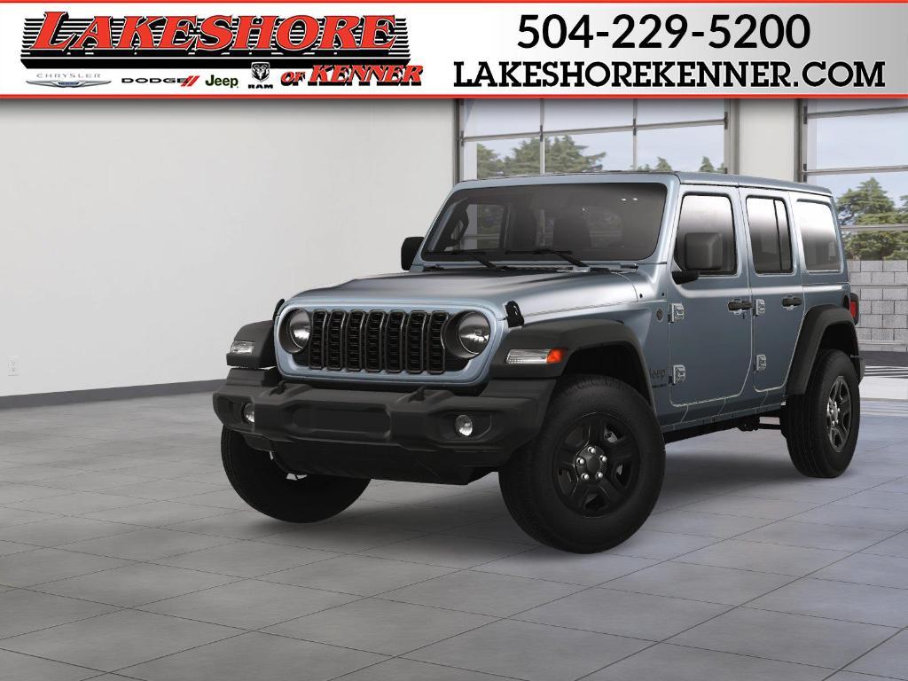new 2025 Jeep Wrangler car, priced at $43,345