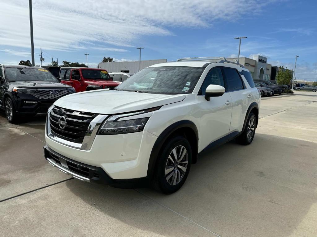 used 2024 Nissan Pathfinder car, priced at $34,939