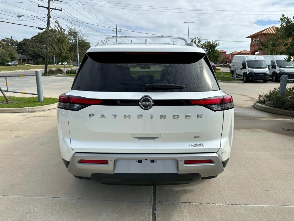 used 2024 Nissan Pathfinder car, priced at $34,939