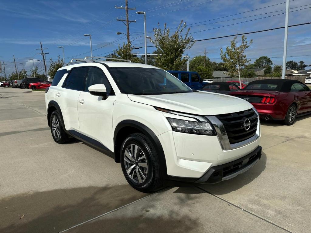 used 2024 Nissan Pathfinder car, priced at $34,939