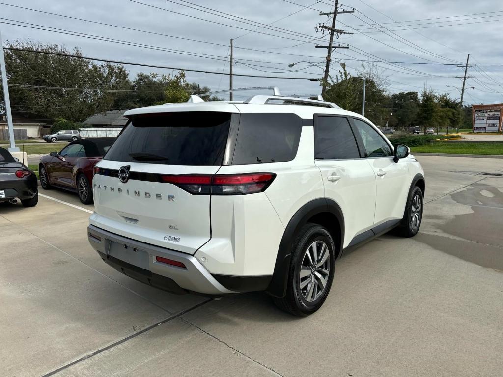 used 2024 Nissan Pathfinder car, priced at $34,939