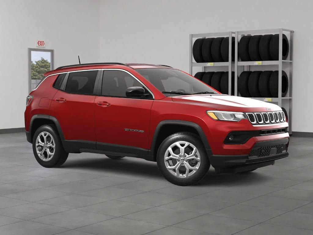 new 2025 Jeep Compass car, priced at $30,935