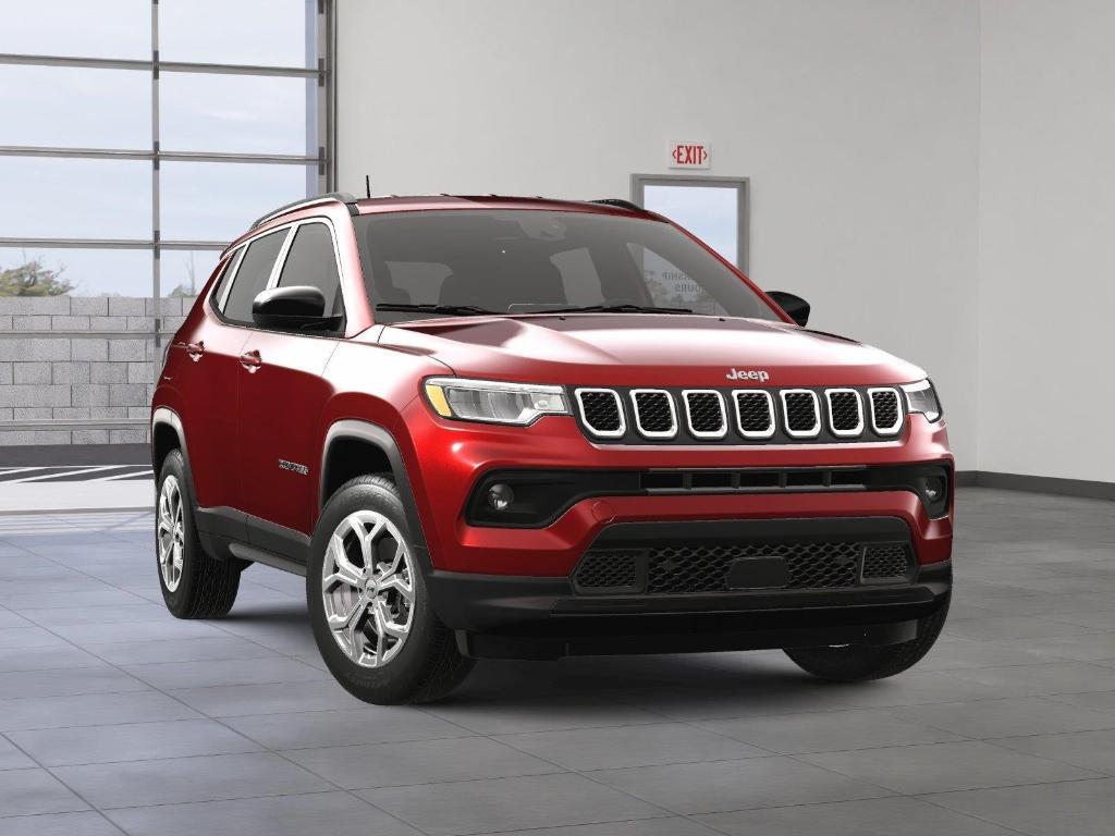 new 2025 Jeep Compass car, priced at $30,935