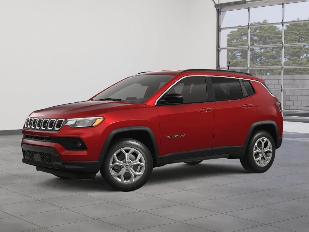 new 2025 Jeep Compass car, priced at $30,935