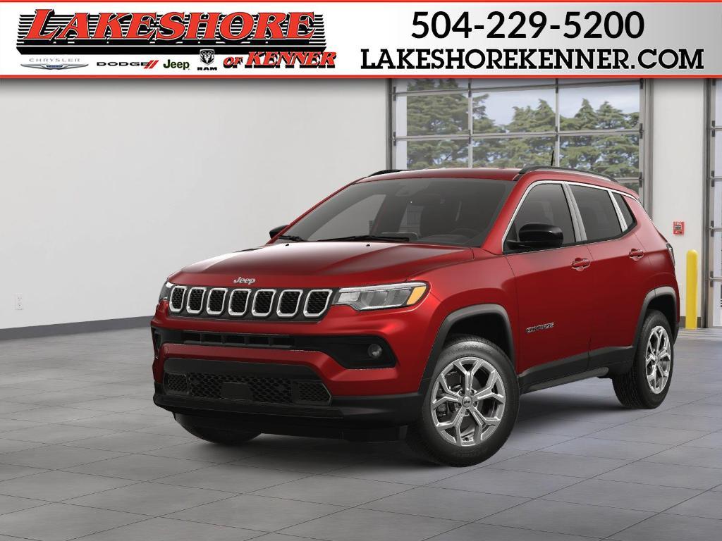 new 2025 Jeep Compass car, priced at $30,935