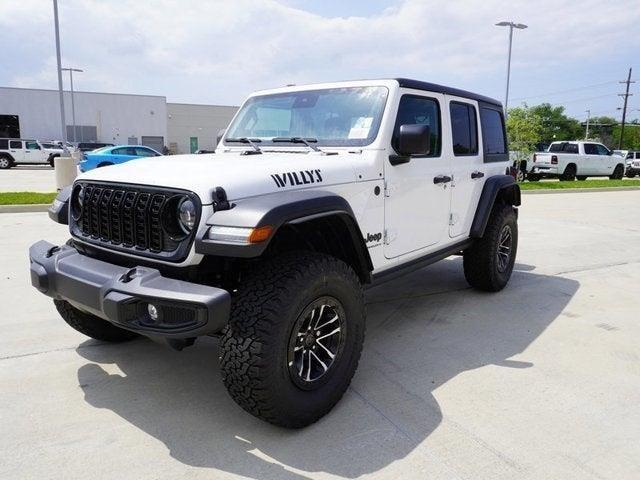 new 2024 Jeep Wrangler car, priced at $56,680