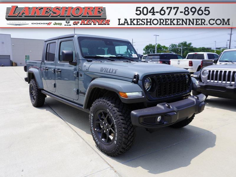 new 2024 Jeep Gladiator car, priced at $49,418