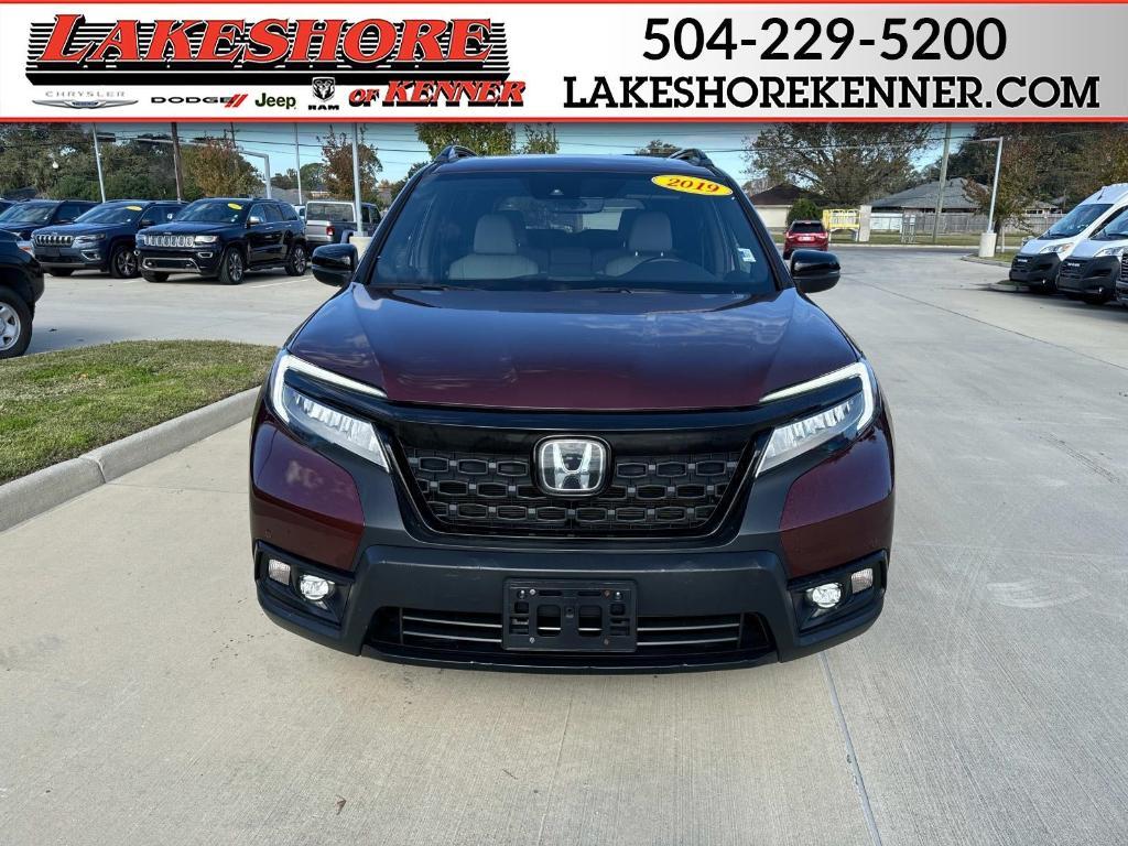 used 2019 Honda Passport car, priced at $26,487