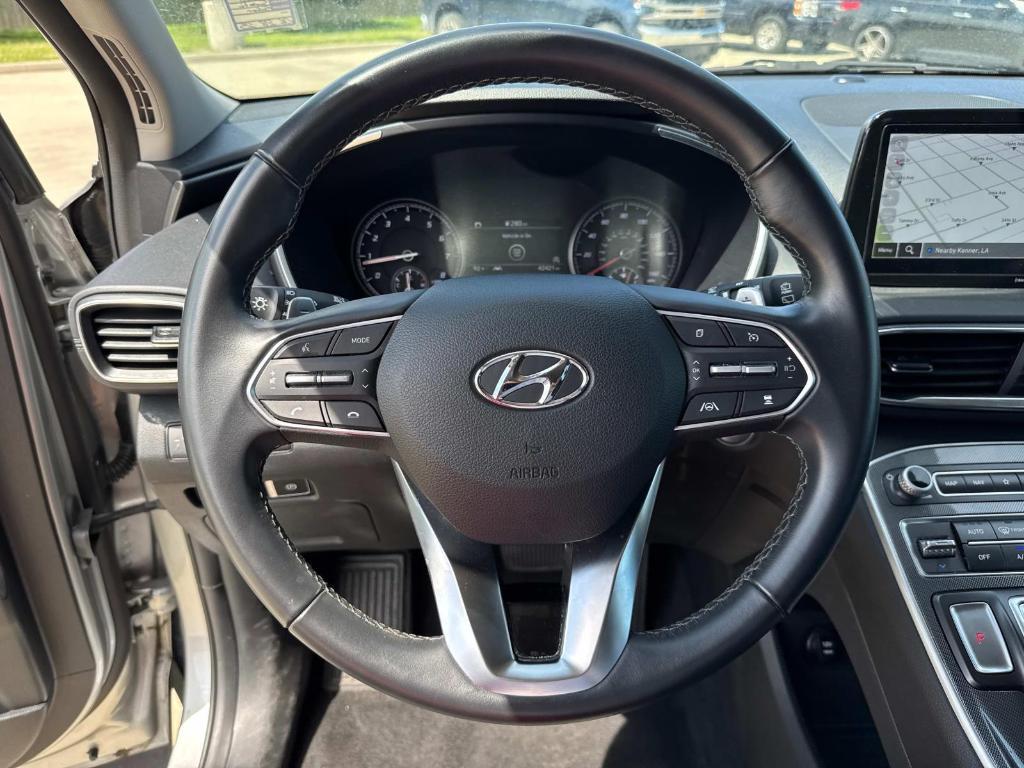 used 2023 Hyundai Santa Fe car, priced at $23,472