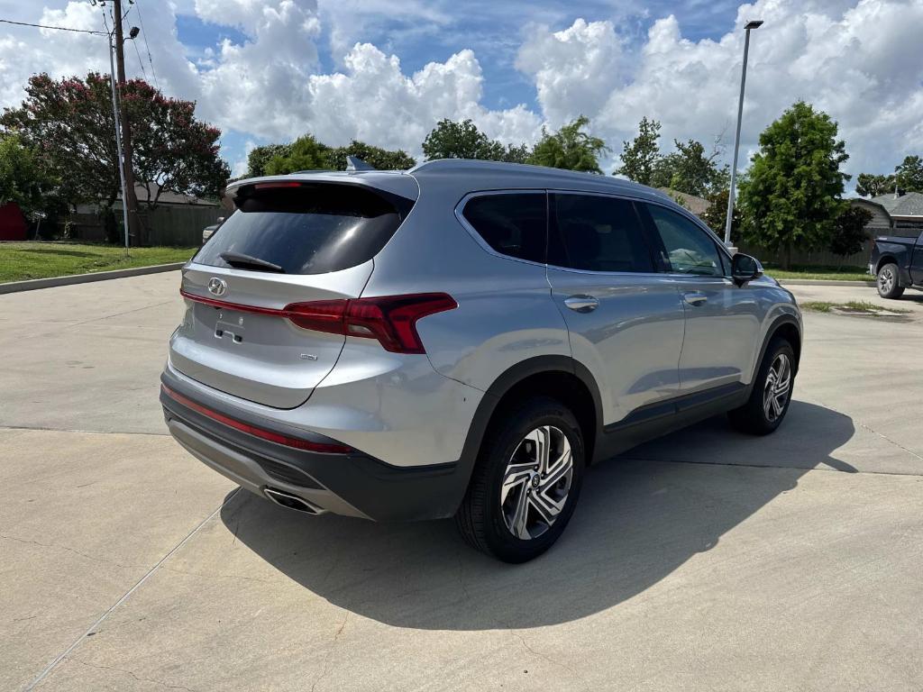used 2023 Hyundai Santa Fe car, priced at $23,472