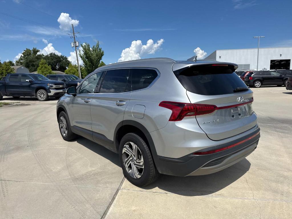 used 2023 Hyundai Santa Fe car, priced at $23,472