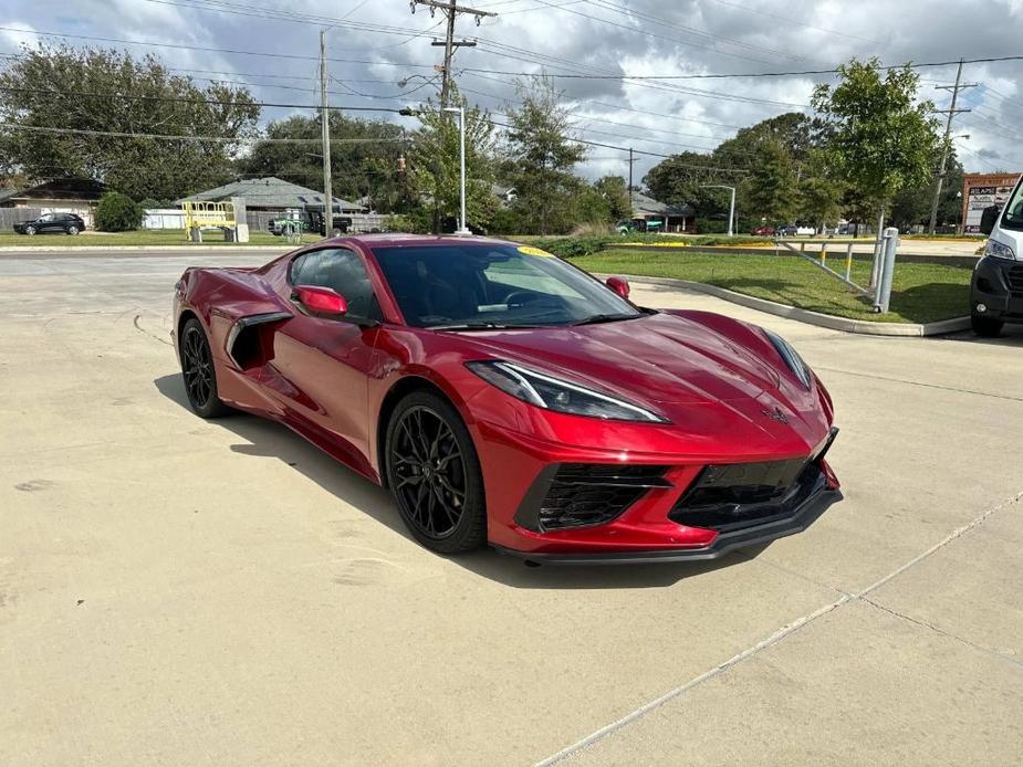 used 2024 Chevrolet Corvette car, priced at $71,842