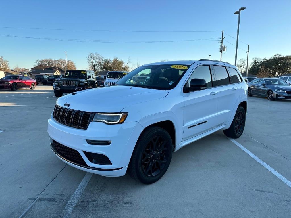 used 2021 Jeep Grand Cherokee car, priced at $30,977