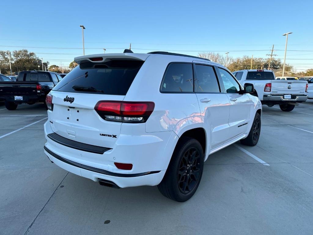 used 2021 Jeep Grand Cherokee car, priced at $30,977