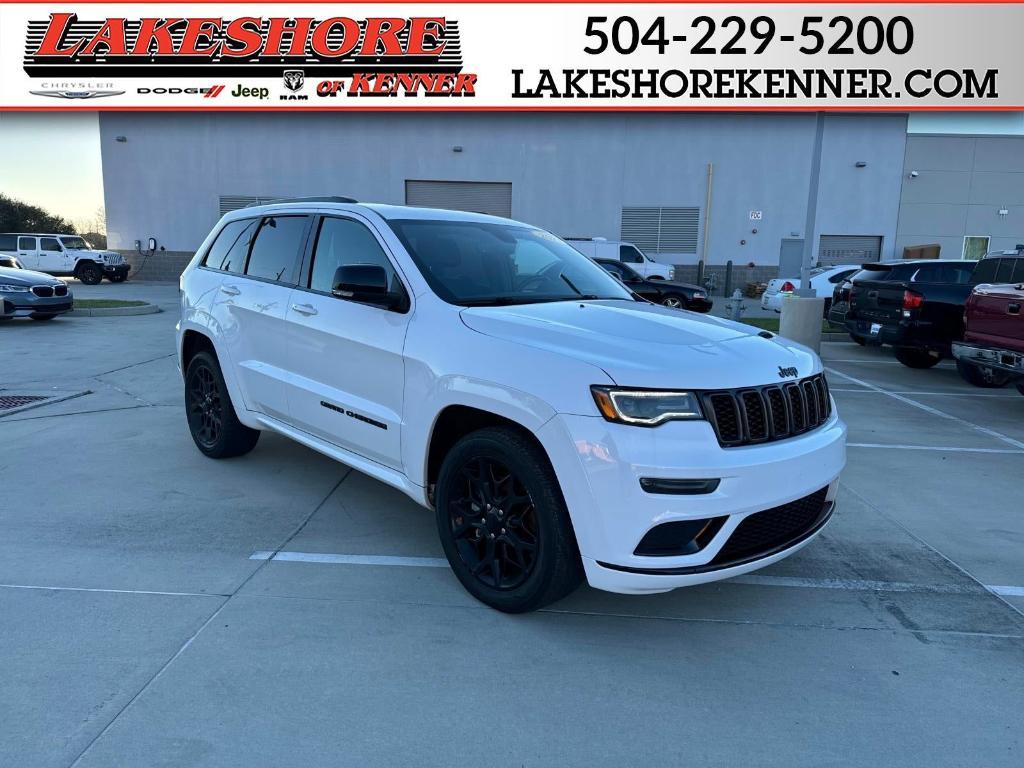 used 2021 Jeep Grand Cherokee car, priced at $30,977