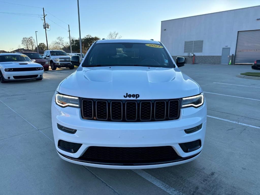 used 2021 Jeep Grand Cherokee car, priced at $30,977