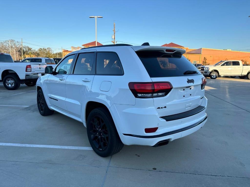 used 2021 Jeep Grand Cherokee car, priced at $30,977