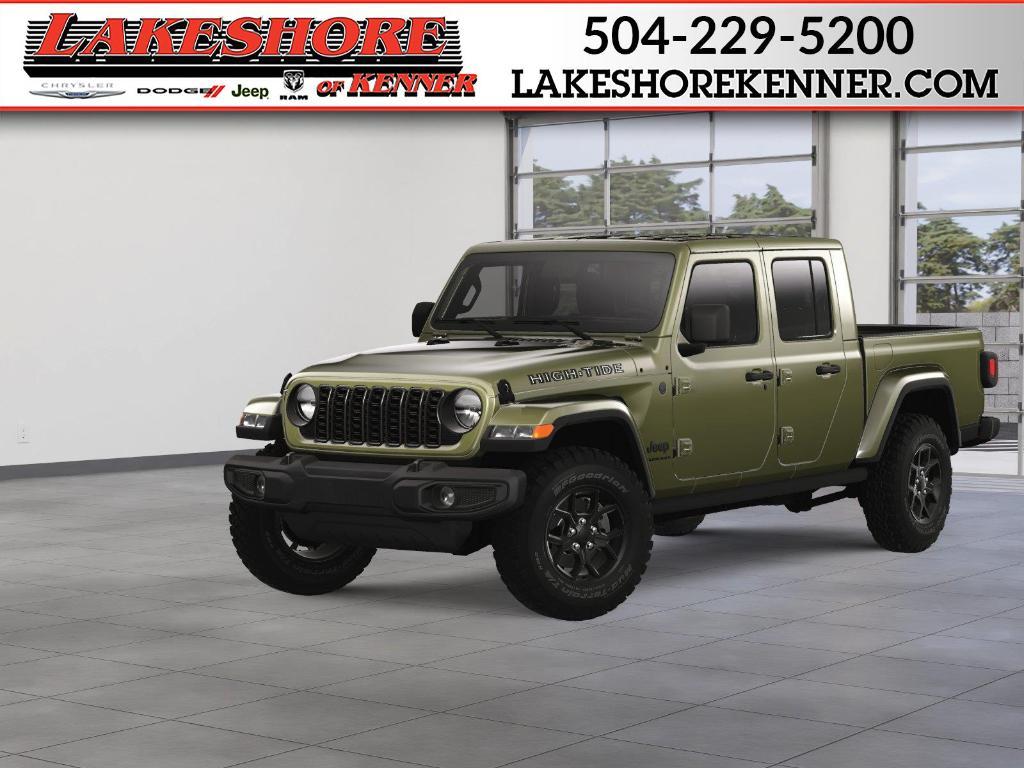 new 2025 Jeep Gladiator car
