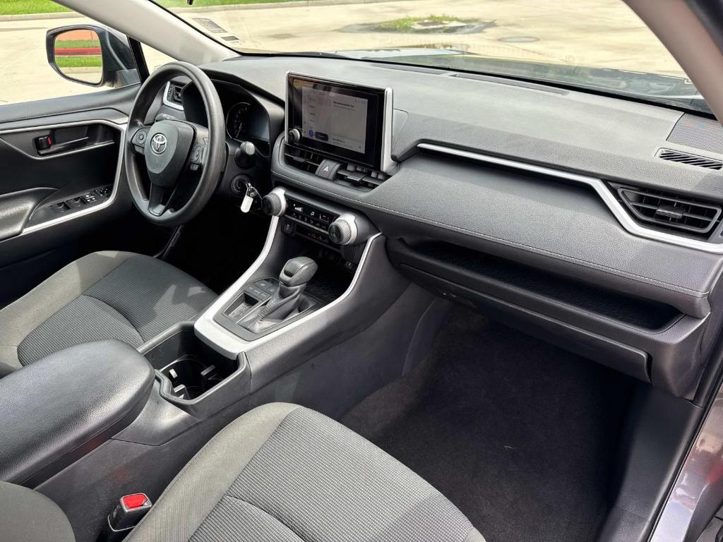 used 2023 Toyota RAV4 car, priced at $26,943