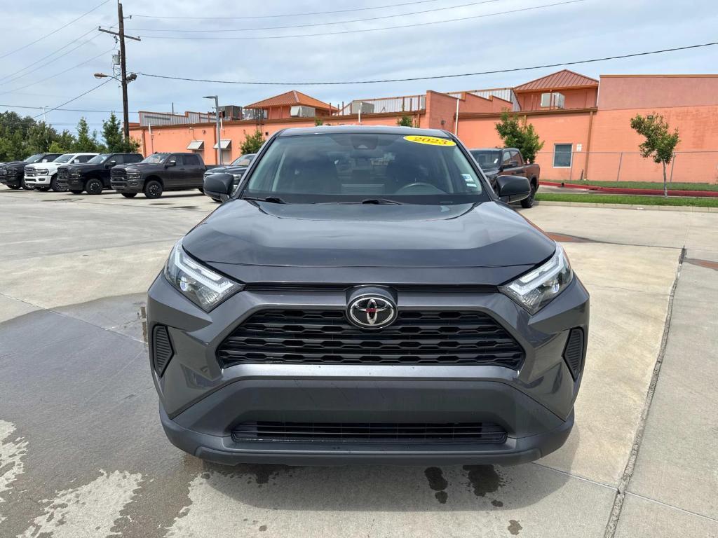 used 2023 Toyota RAV4 car, priced at $26,943