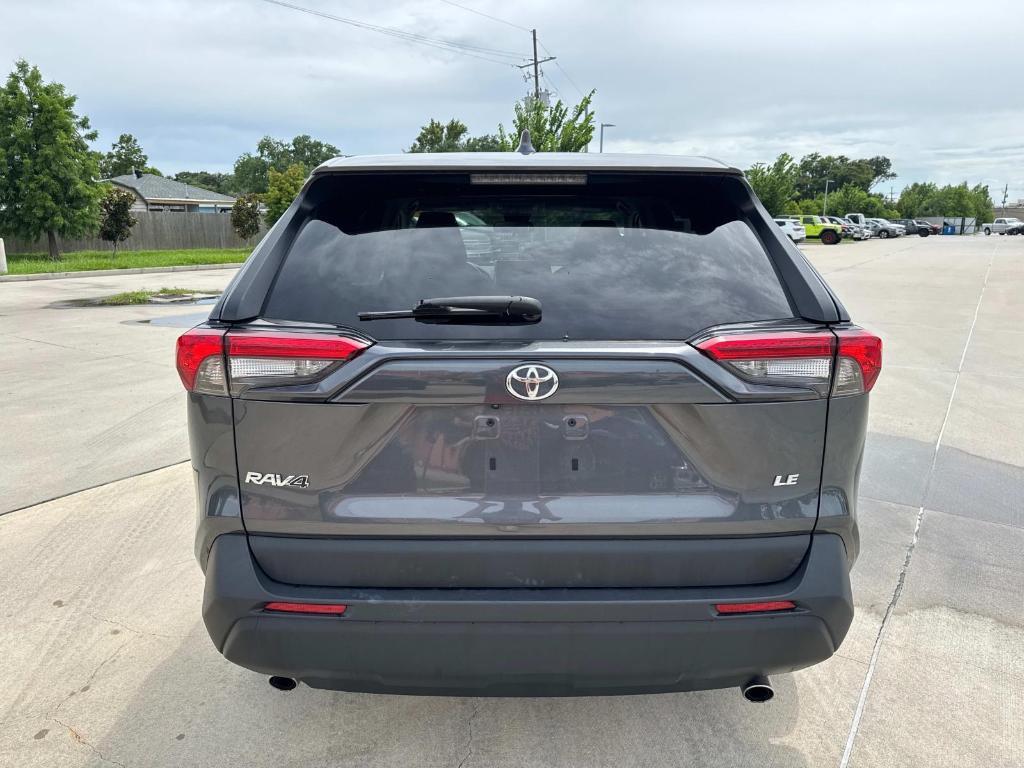 used 2023 Toyota RAV4 car, priced at $26,943
