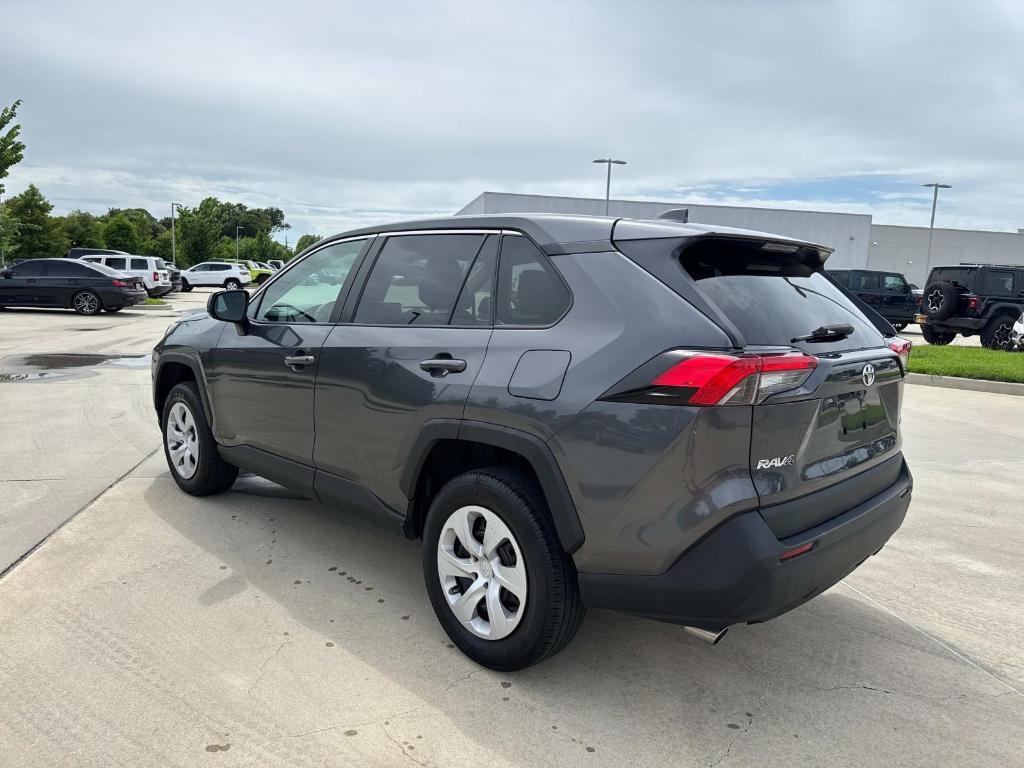 used 2023 Toyota RAV4 car, priced at $26,943