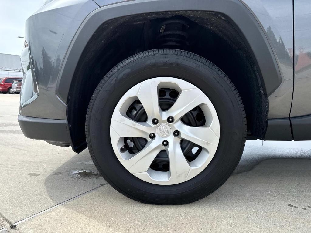 used 2023 Toyota RAV4 car, priced at $26,943