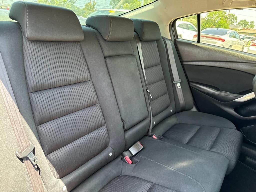 used 2017 Mazda Mazda6 car, priced at $14,983