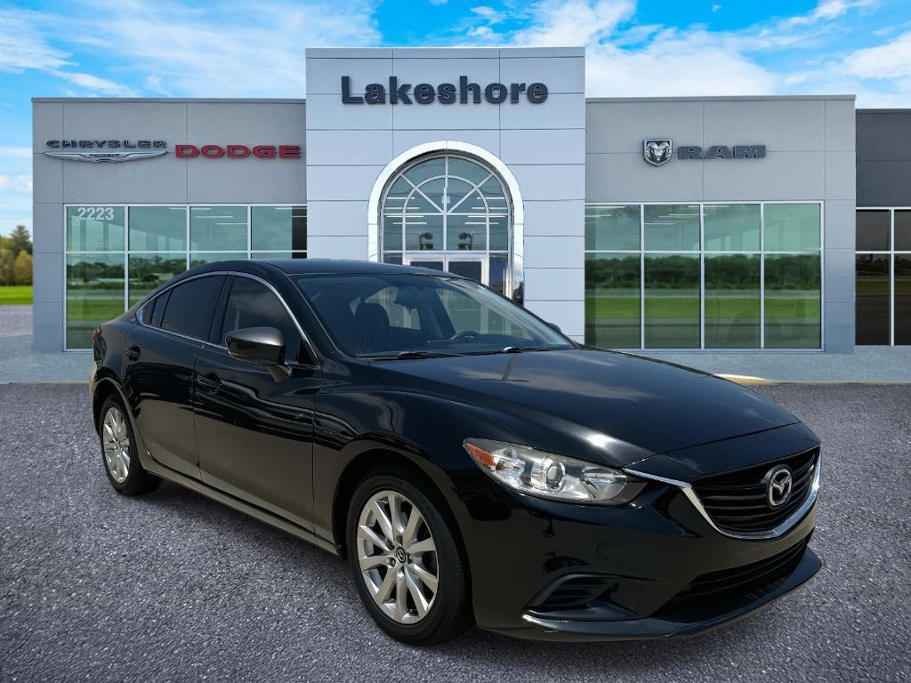 used 2017 Mazda Mazda6 car, priced at $14,983