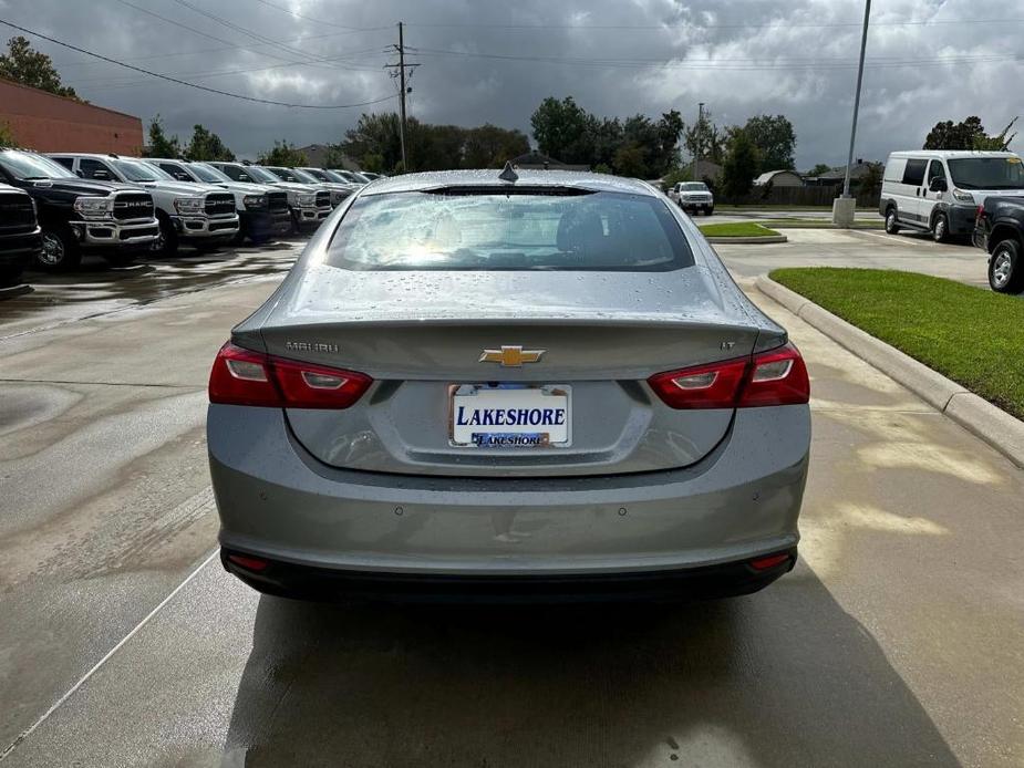 used 2024 Chevrolet Malibu car, priced at $21,486