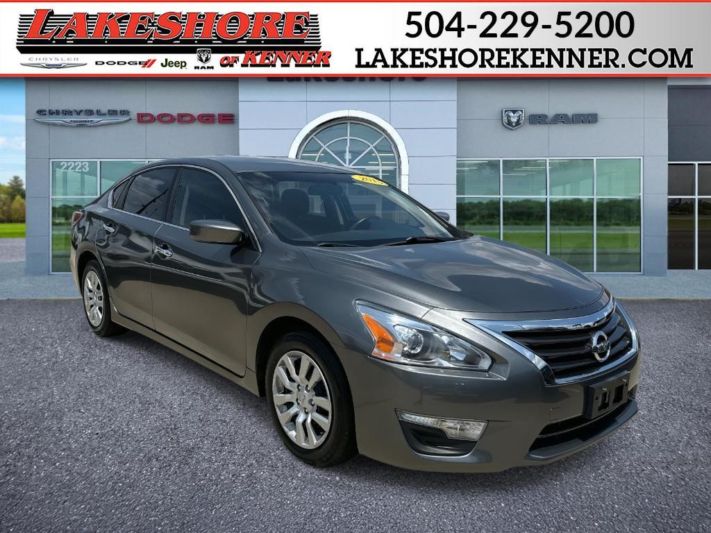 used 2015 Nissan Altima car, priced at $10,847