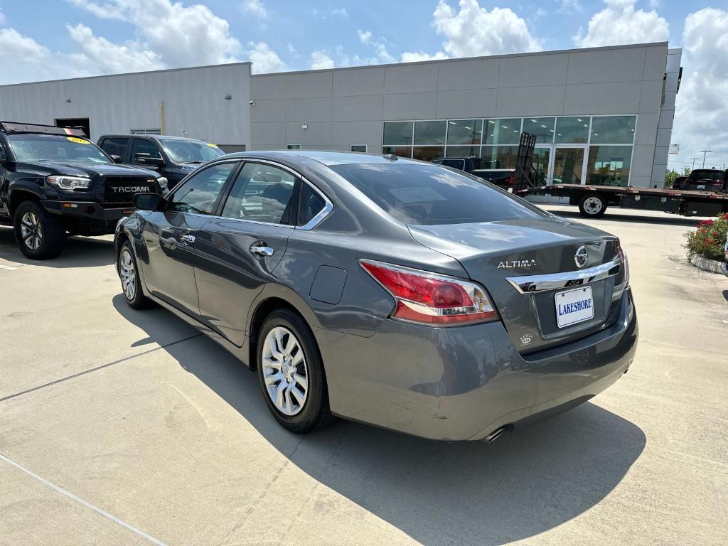 used 2015 Nissan Altima car, priced at $10,847