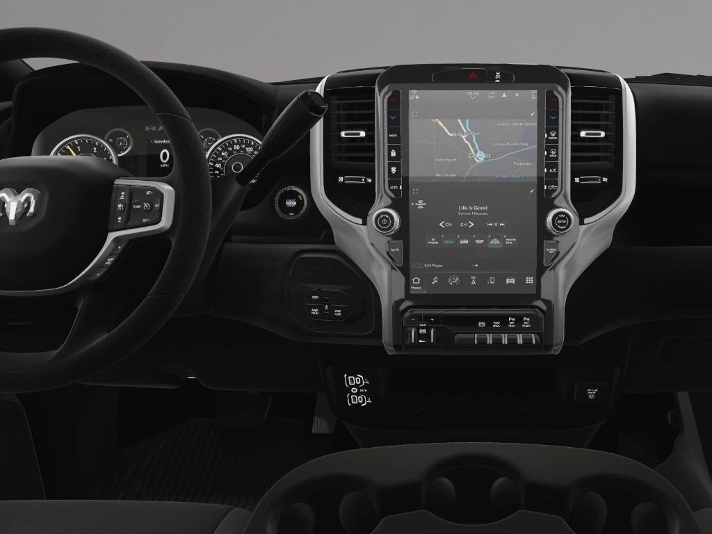 new 2025 Ram 2500 car, priced at $64,115