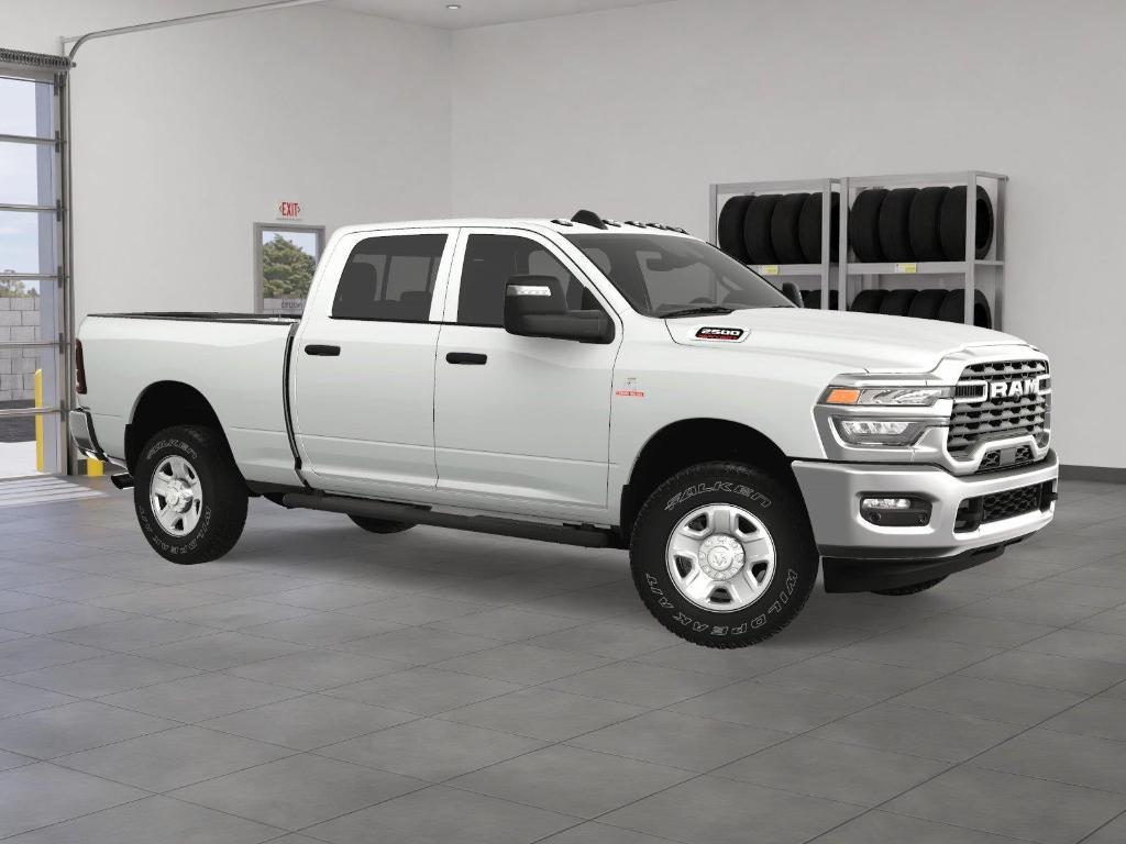 new 2025 Ram 2500 car, priced at $64,115