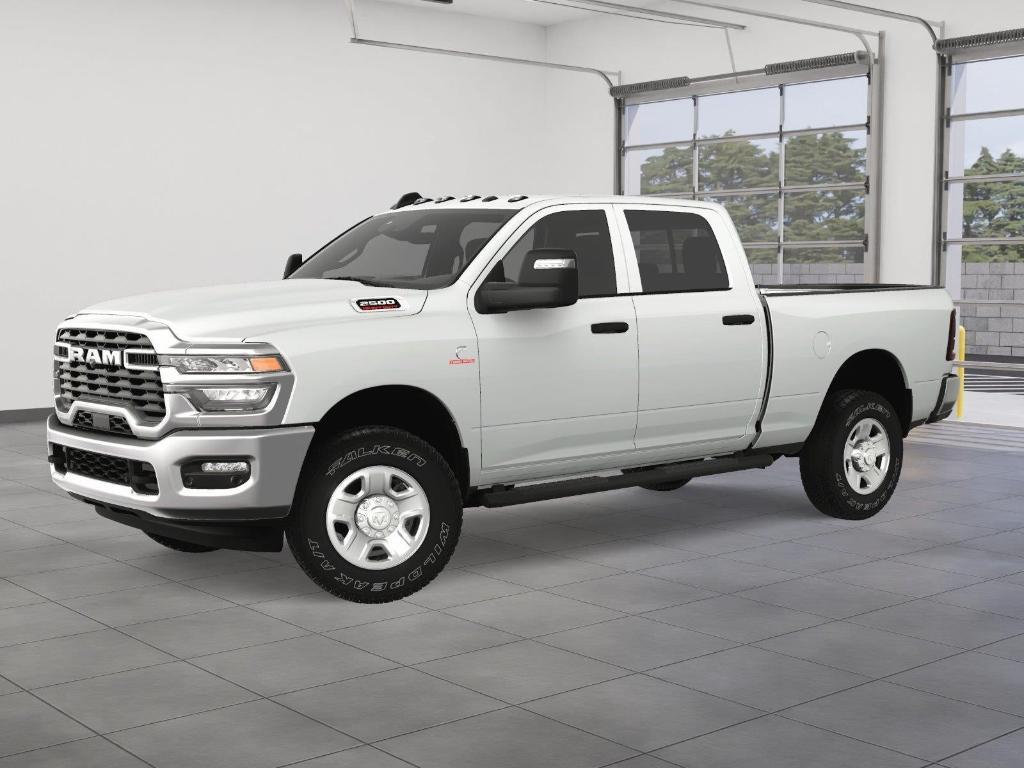 new 2025 Ram 2500 car, priced at $64,115