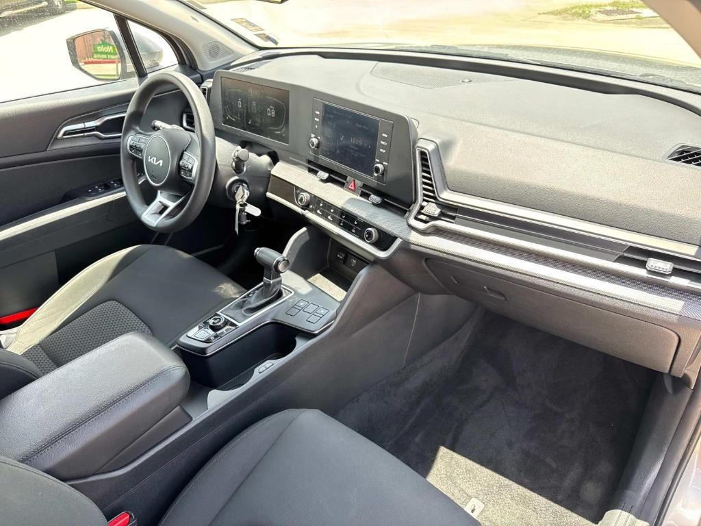 used 2023 Kia Sportage car, priced at $23,438