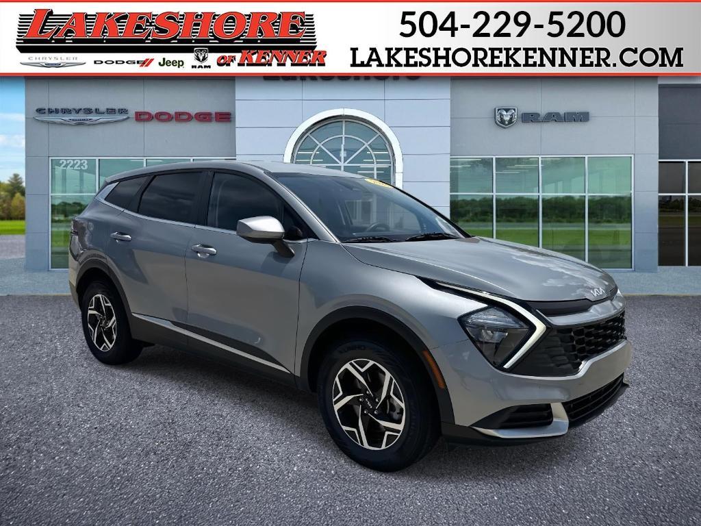 used 2023 Kia Sportage car, priced at $23,438