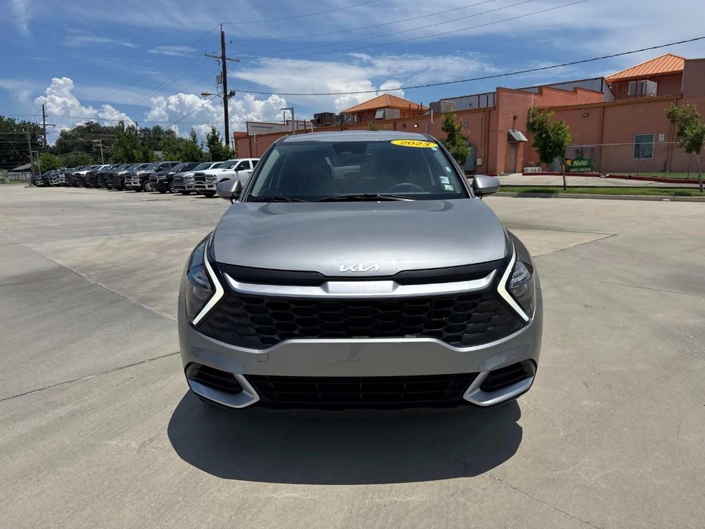 used 2023 Kia Sportage car, priced at $23,438