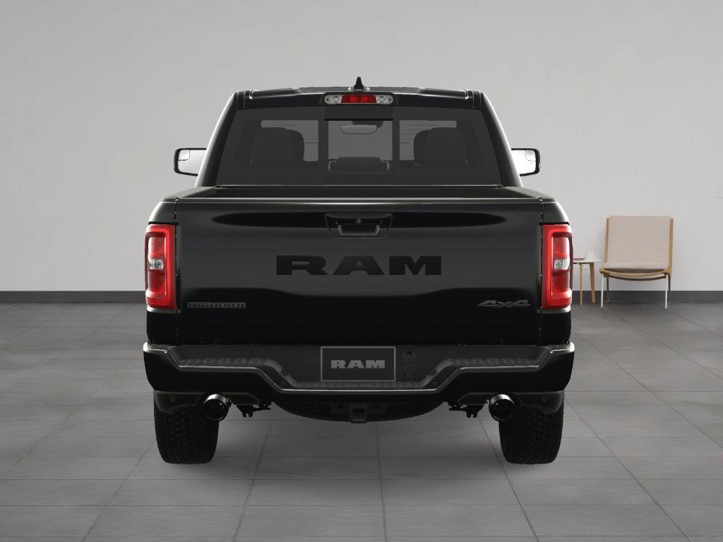 new 2025 Ram 1500 car, priced at $53,580