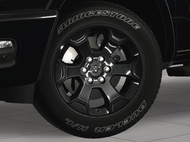 new 2025 Ram 1500 car, priced at $53,580