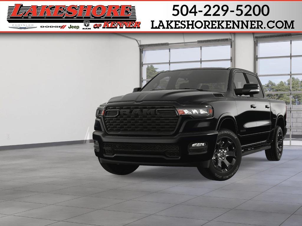 new 2025 Ram 1500 car, priced at $53,580