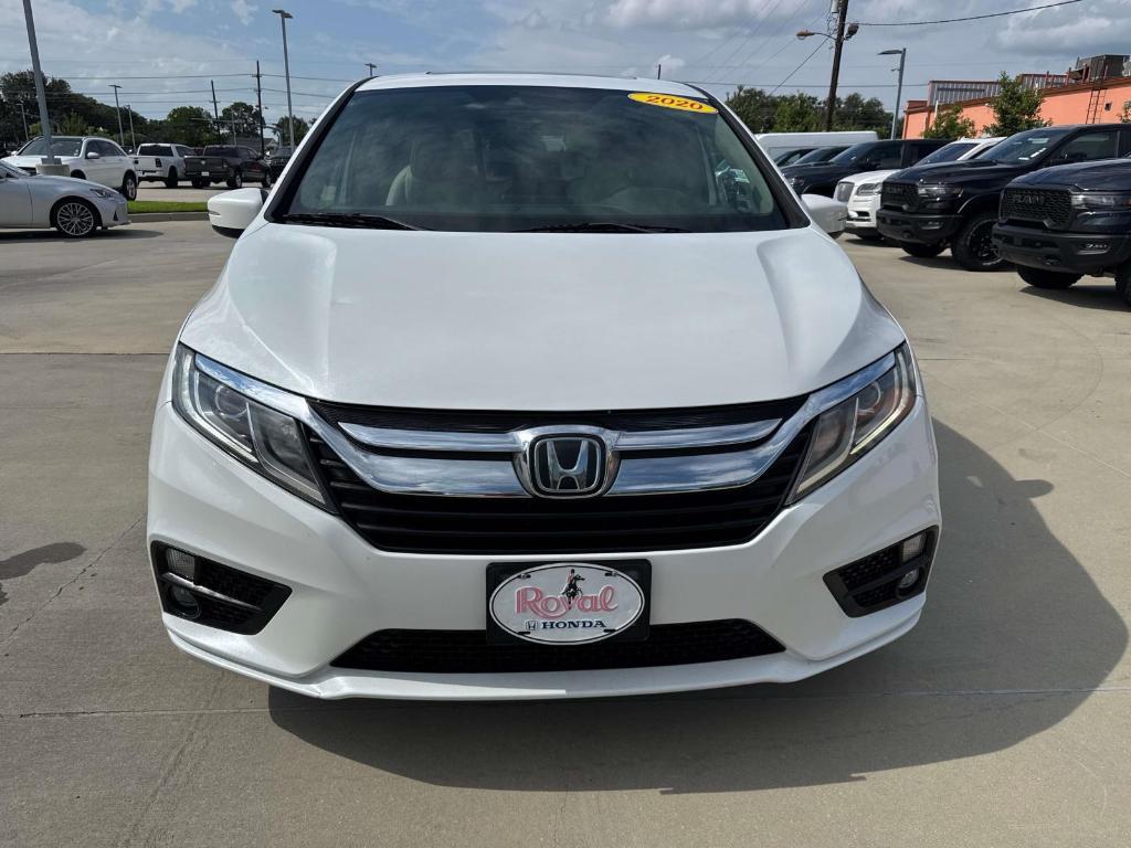 used 2020 Honda Odyssey car, priced at $27,493