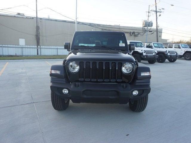 new 2023 Jeep Wrangler car, priced at $38,125