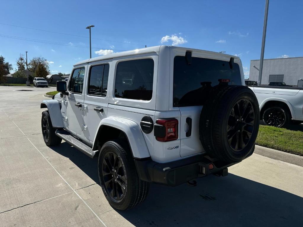 used 2021 Jeep Wrangler Unlimited 4xe car, priced at $29,866