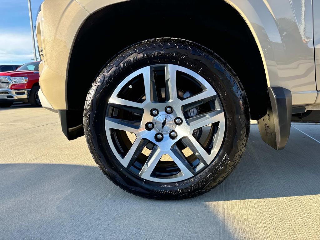 used 2024 Chevrolet Colorado car, priced at $41,916