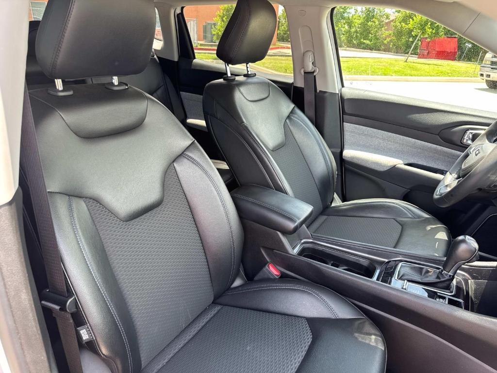 used 2022 Jeep Compass car, priced at $22,943