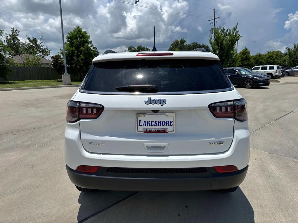 used 2022 Jeep Compass car, priced at $22,943