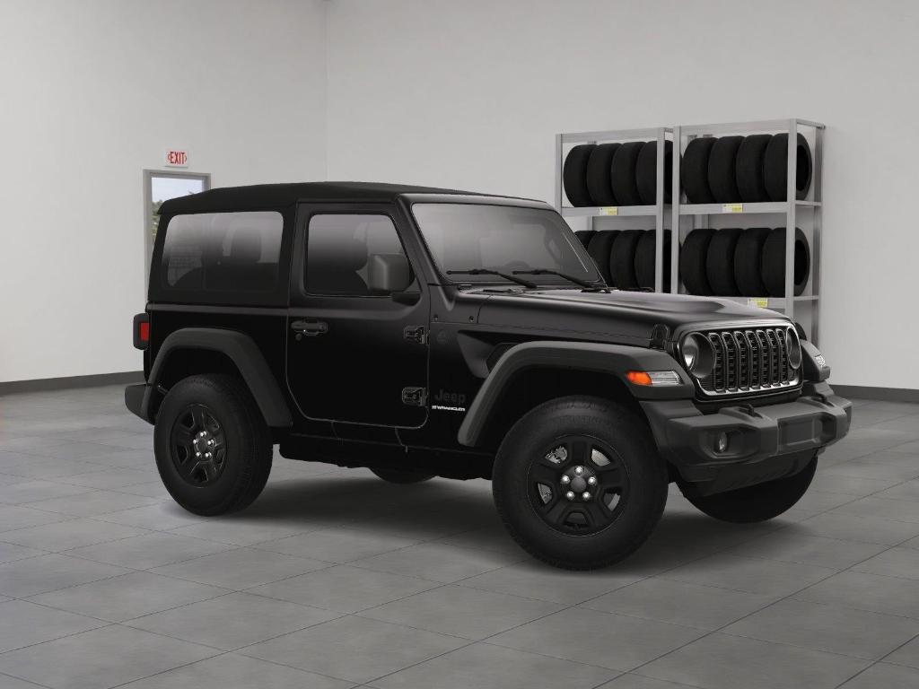 new 2025 Jeep Wrangler car, priced at $34,755