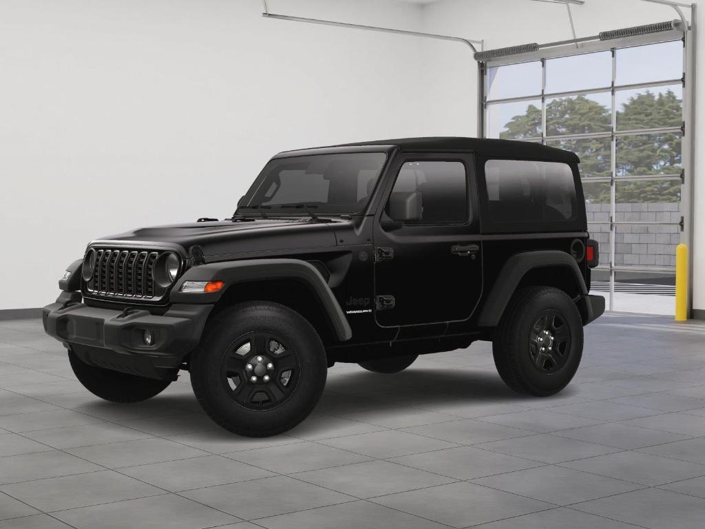 new 2025 Jeep Wrangler car, priced at $34,755